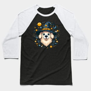 Funny Magician Dog Baseball T-Shirt